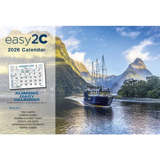 2026 Calendar Easy2C