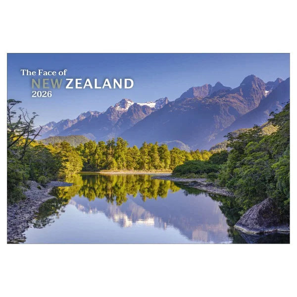2026 The Face of New Zealand Calendar