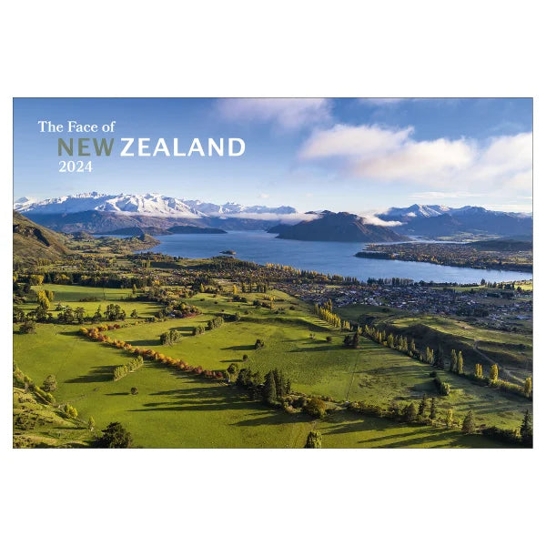 2024 The Face of New Zealand Calendar