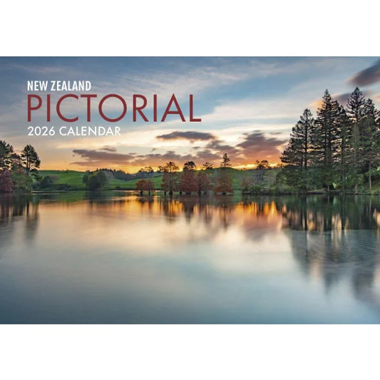 2026 New Zealand Pictorial Calendar
