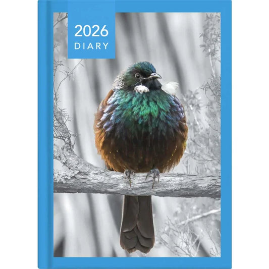Diary 2026 Collins A53 NZ Birds Week to View