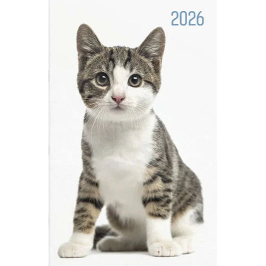 Diary 2026 Collins A53 Cats and Dogs