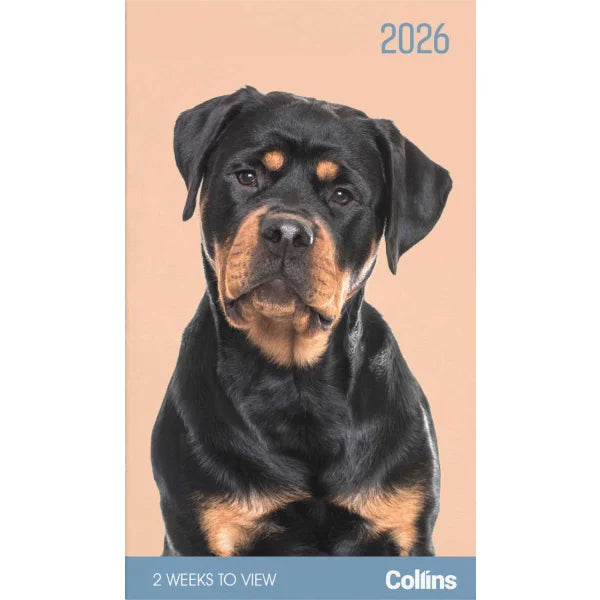 Diary 2026 Collins Cats & Dogs 2 Weeks To View