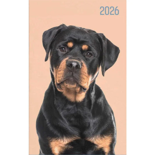 Diary 2026 Collins A53 Cats and Dogs