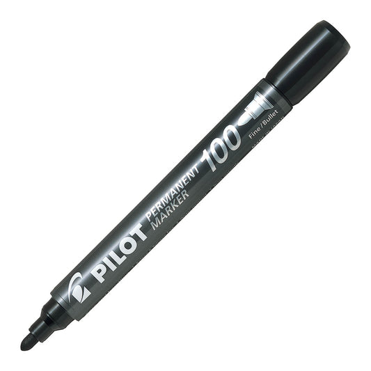 Pilot SCA 100 Permanent Marker Bullet Black
