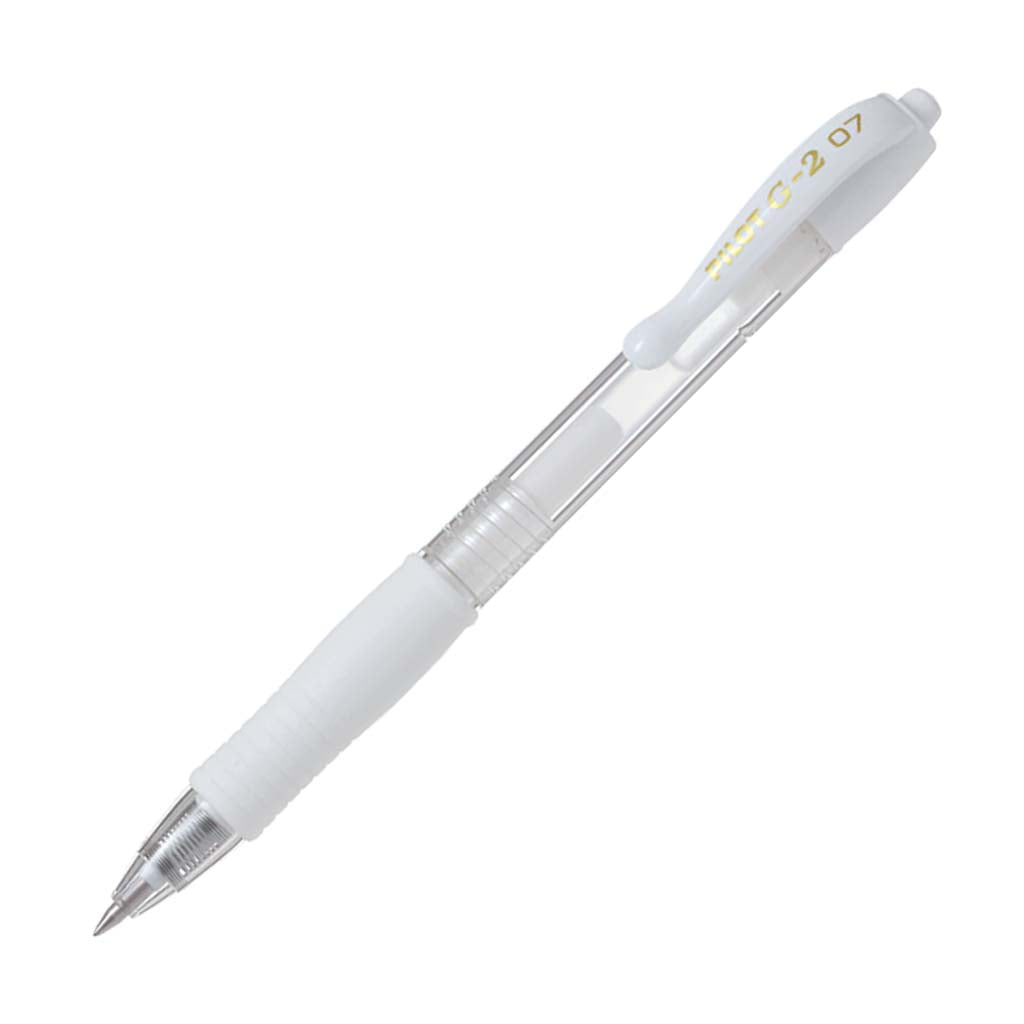 Pen Pilot G2 Gel Fine White