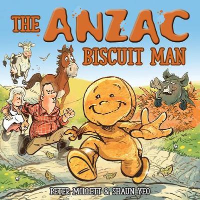 The ANZAC Biscuit Man Peter Millet