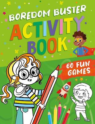 Boredom Buster Activity Book 35 Fun Games
