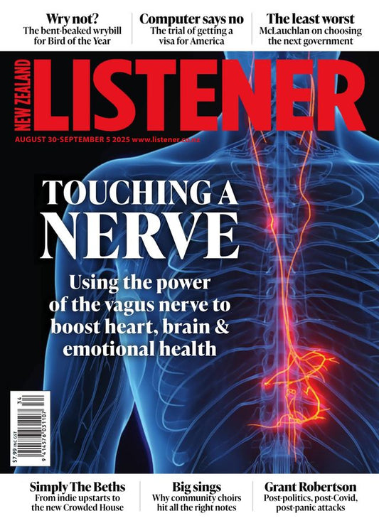 NZ Listener Magazine