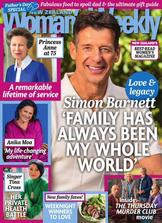 NZ Woman's Weekly Magazine
