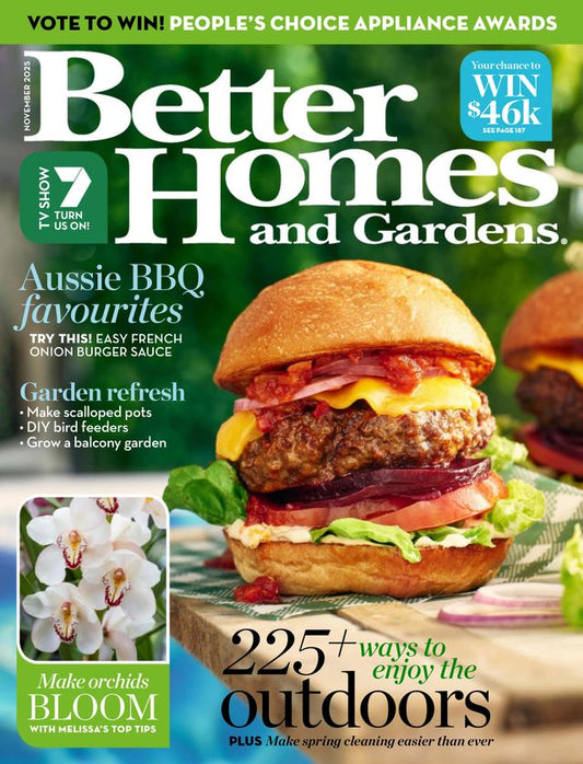 Better Homes & Gardens Magazine