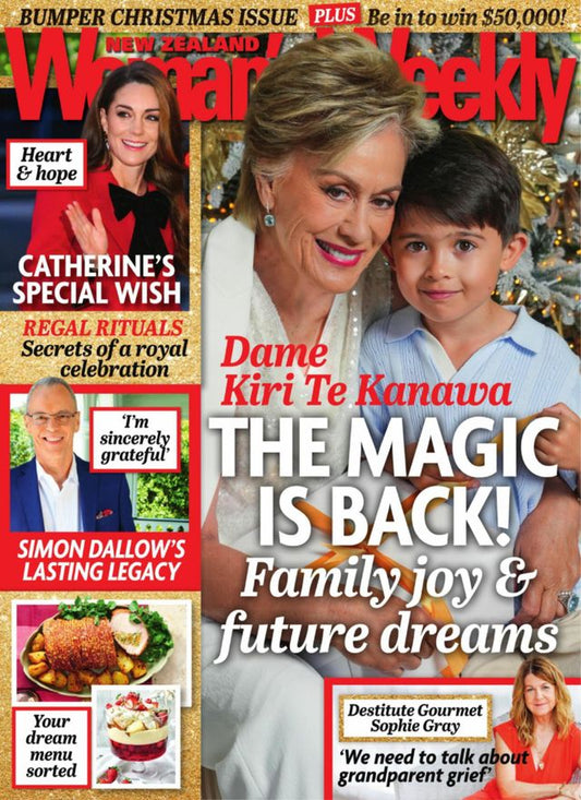 NZ Woman's Weekly Magazine