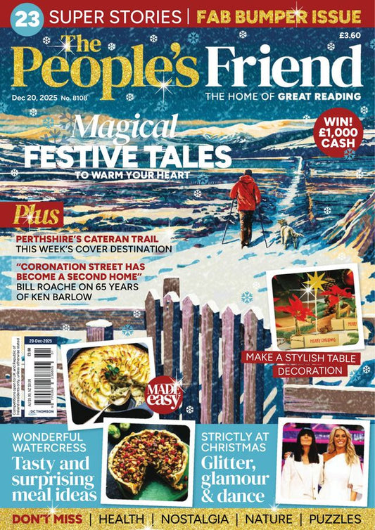 People's Friend Bumper Magazine