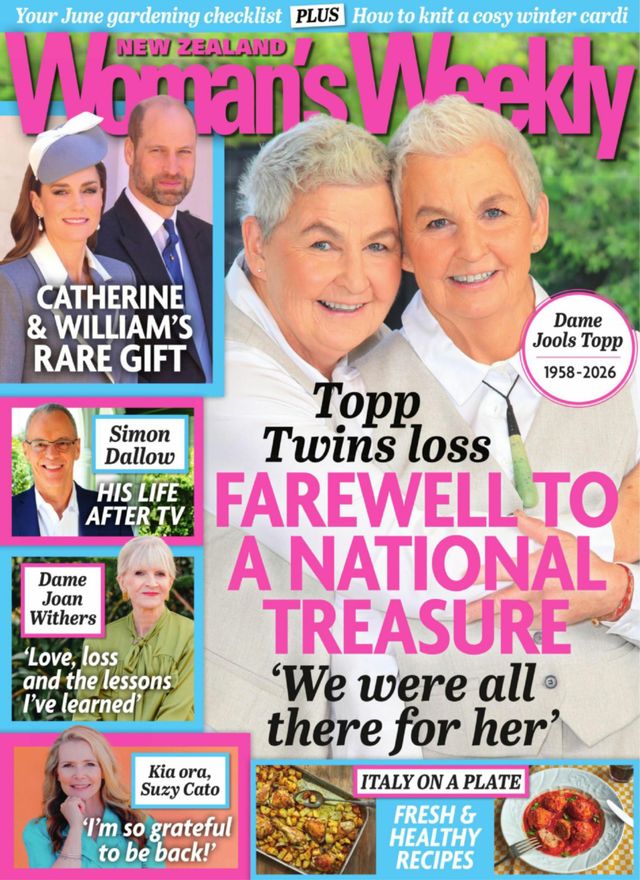 NZ Woman's Weekly Magazine