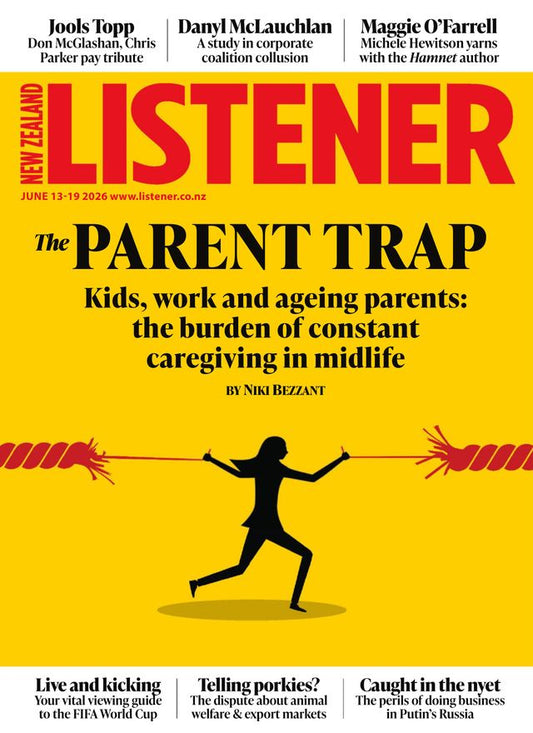 NZ Listener Magazine