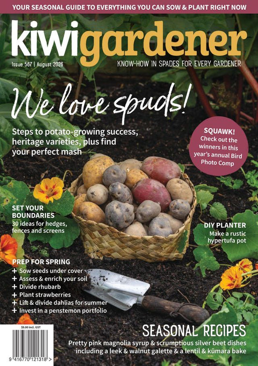 Kiwi Gardener Magazine