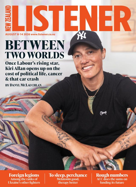 NZ Listener Magazine