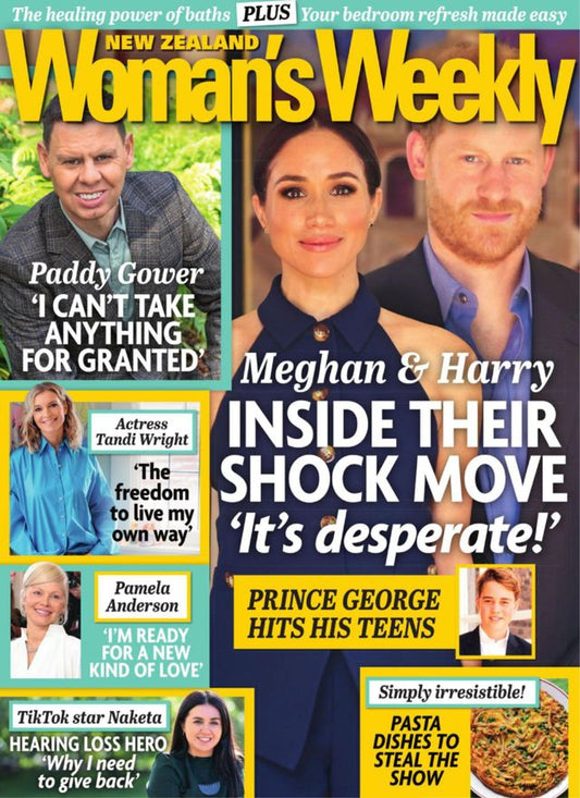 NZ Woman's Weekly Magazine