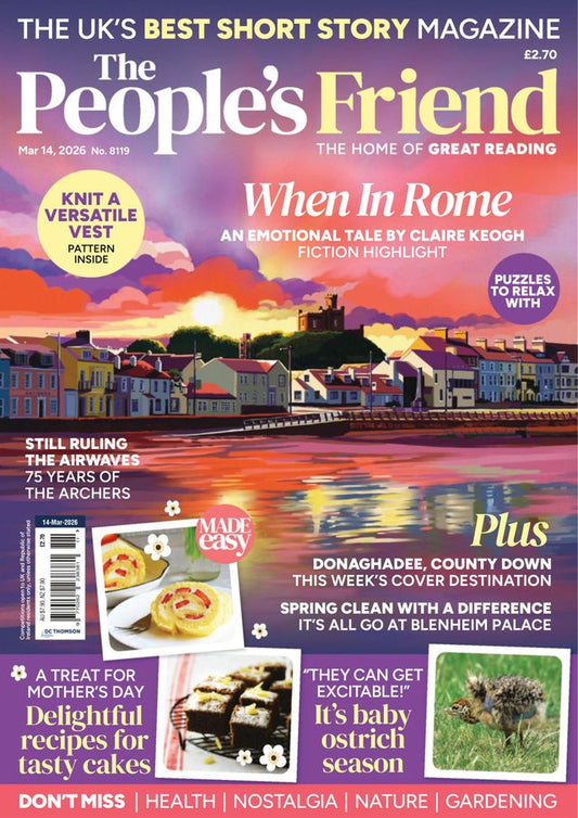 People's Friend Magazine