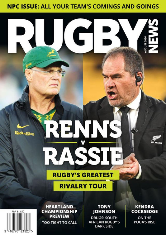 NZ Rugby News Magazine