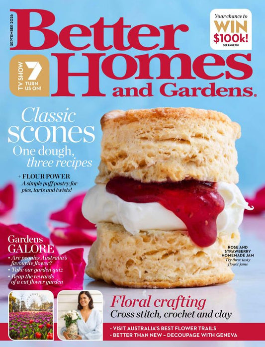 Better Homes & Gardens Magazine