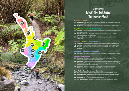 NZ Today Walk & Cycle Trail Collection 2026
