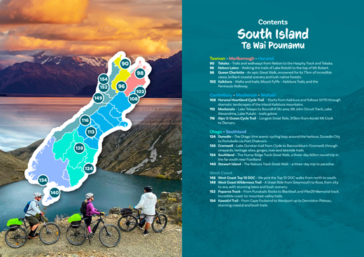 NZ Today Walk & Cycle Trail Collection 2026