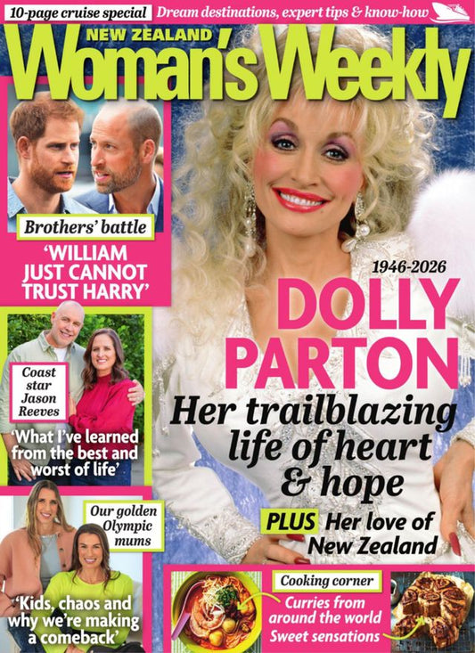 NZ Woman's Weekly Magazine