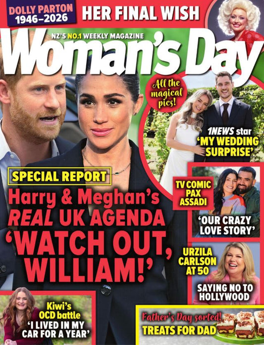 Woman's Day Magazine