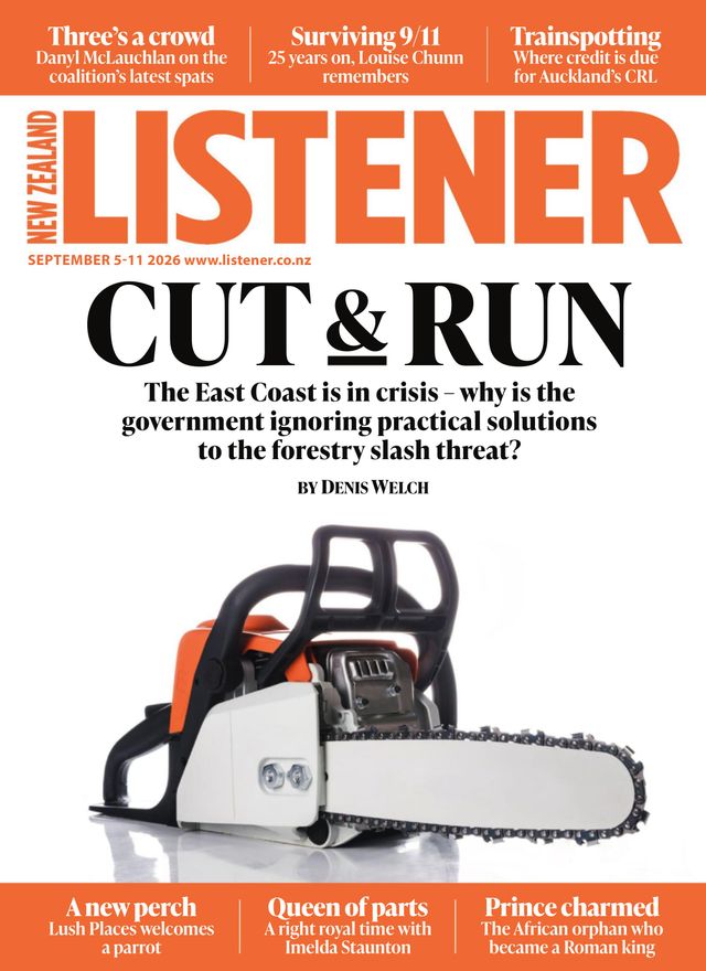 NZ Listener Magazine