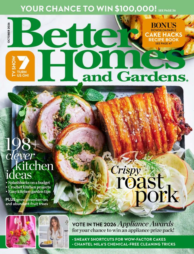 Better Homes & Gardens Magazine