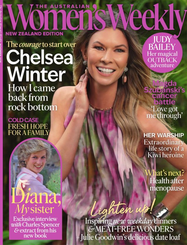 Australian Womens Weekly Magazine