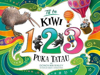 Ta te Kiwi 123 Puka Tatau Donovan Bixley