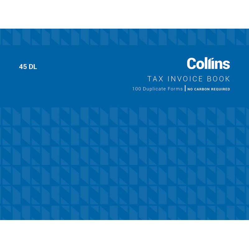 Collins Tax Invoice 45DL NCR