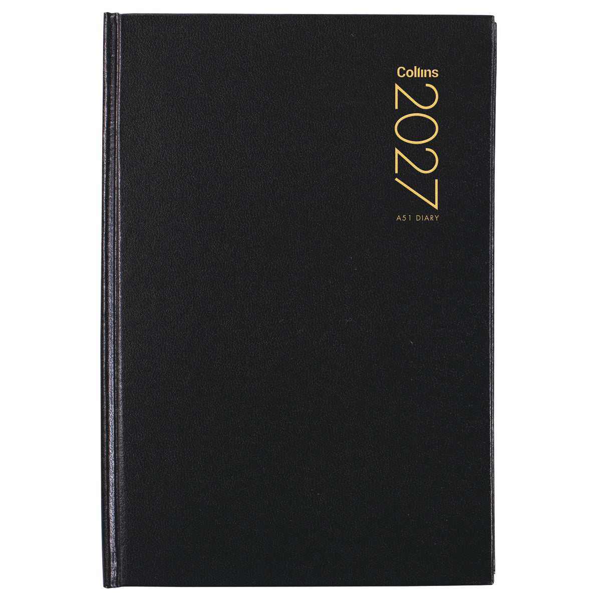 Diary 2027 Collins A51 Day to Page Black