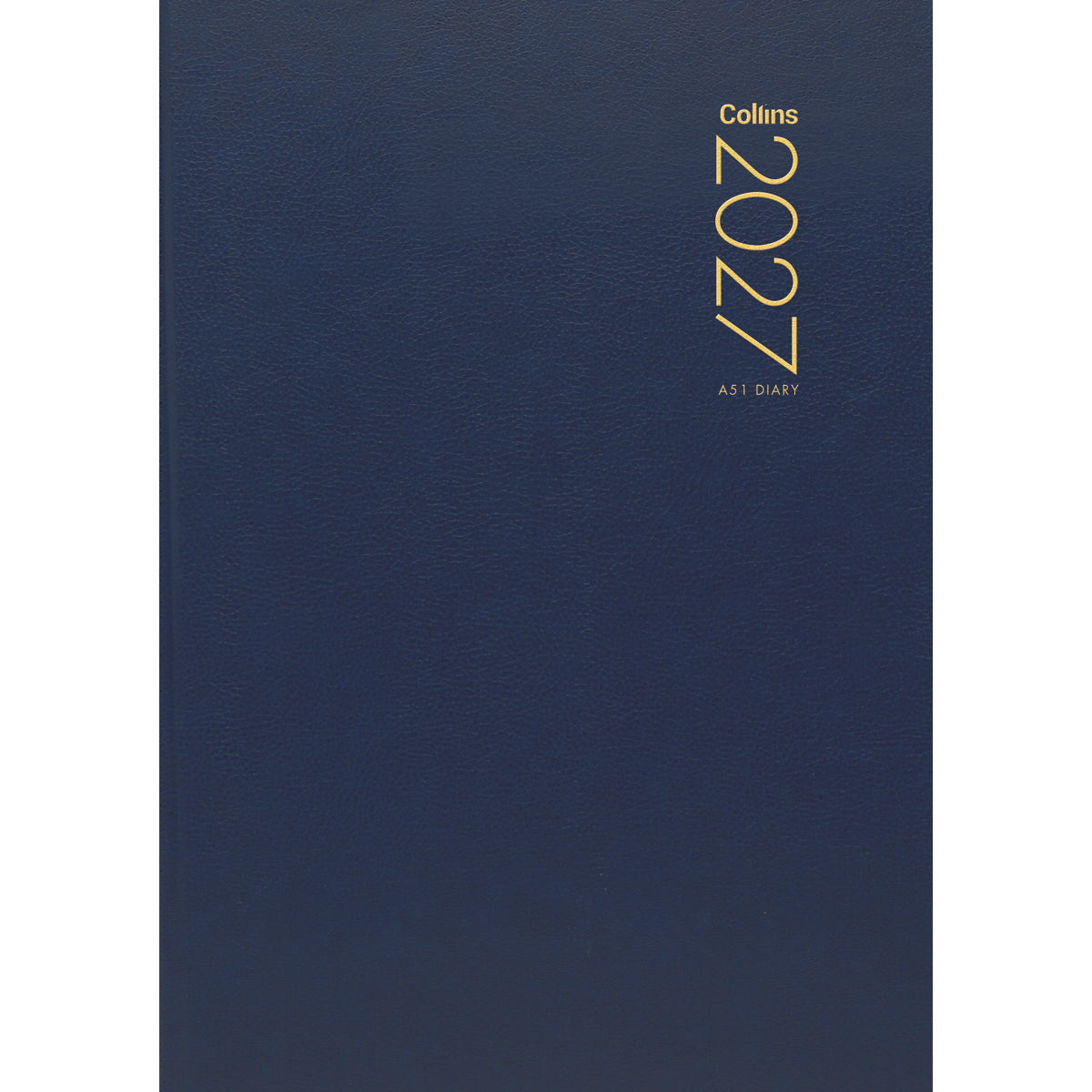 Diary 2027 Collins A51 Day to Page Navy