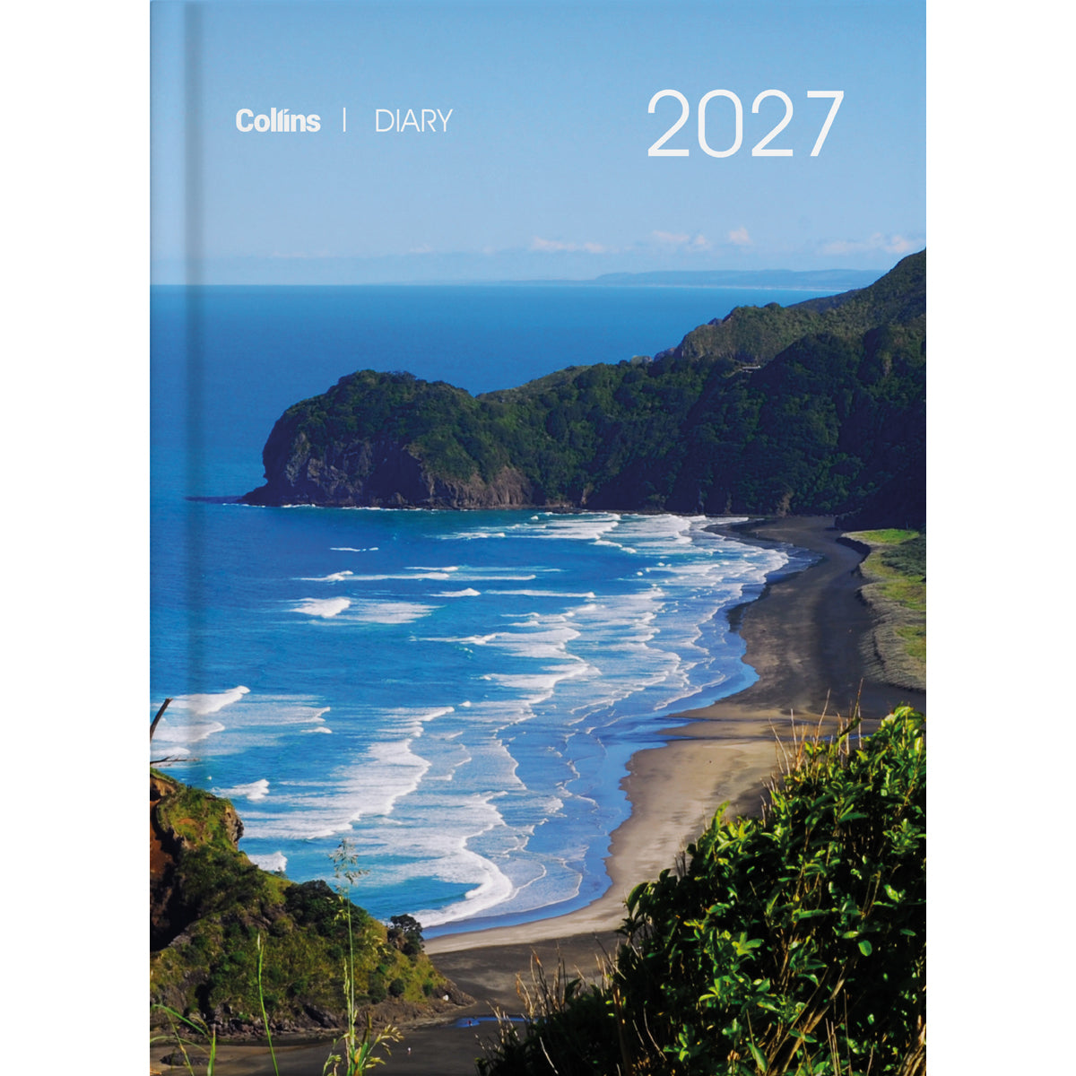 Diary 2027 Collins A51 Coastal Scenes Day to Page