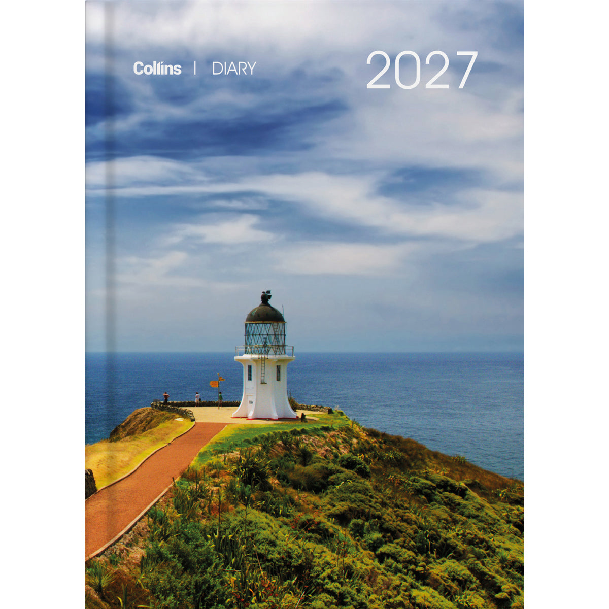 Diary 2027 Collins A51 Coastal Scenes Day to Page
