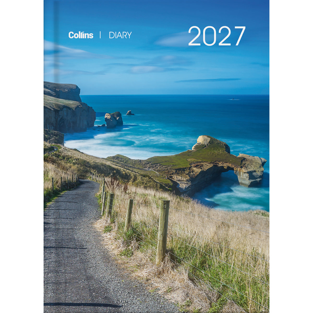 Diary 2027 Collins A51 Coastal Scenes Day to Page