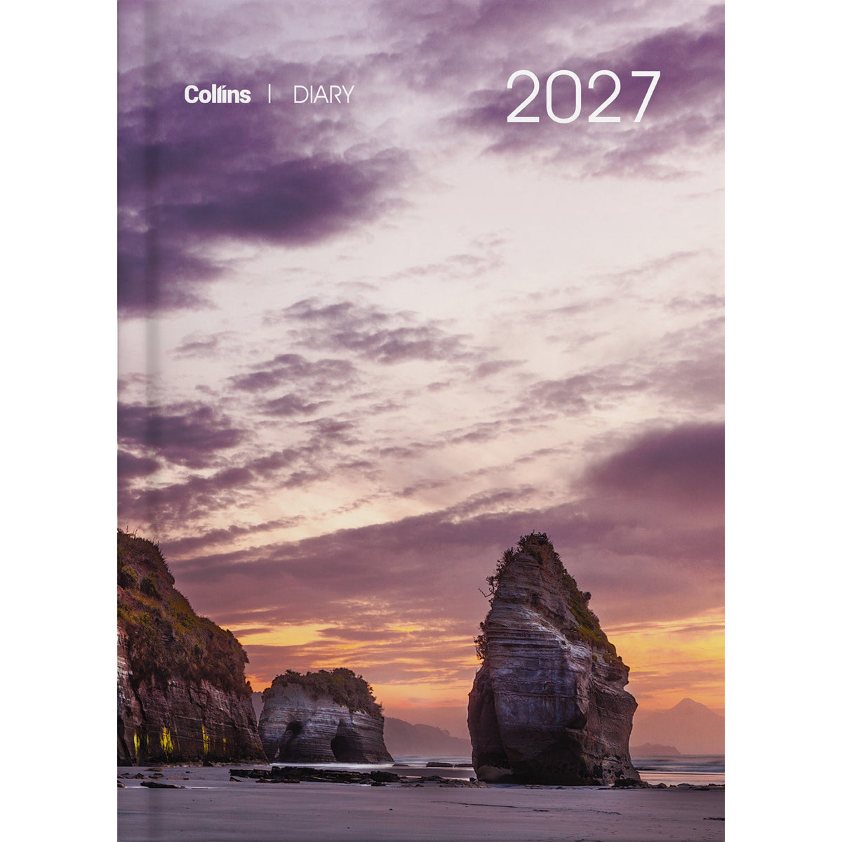 Diary 2027 Collins A51 Coastal Scenes Day to Page