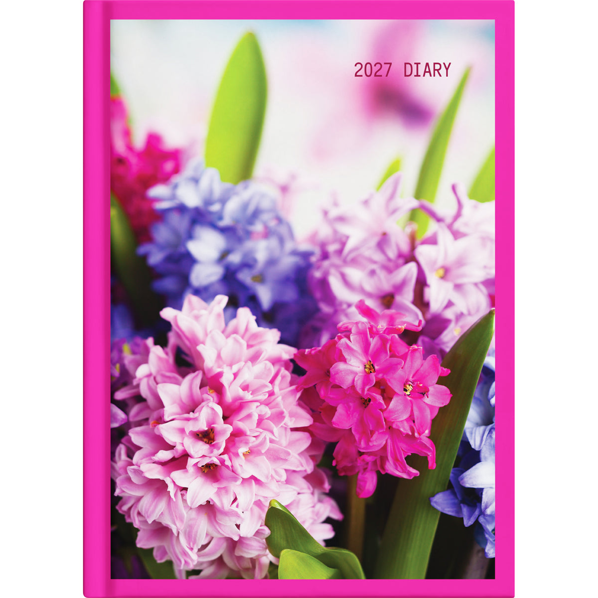 Diary 2027 Collins A51 Floral Day to Page