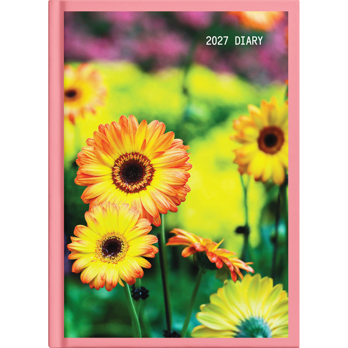Diary 2027 Collins A51 Floral Day to Page