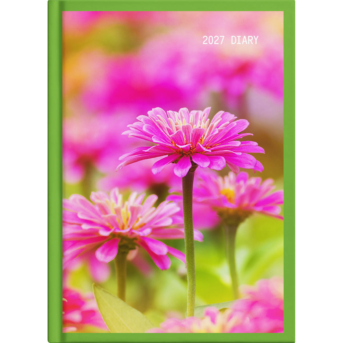 Diary 2027 Collins A51 Floral Day to Page