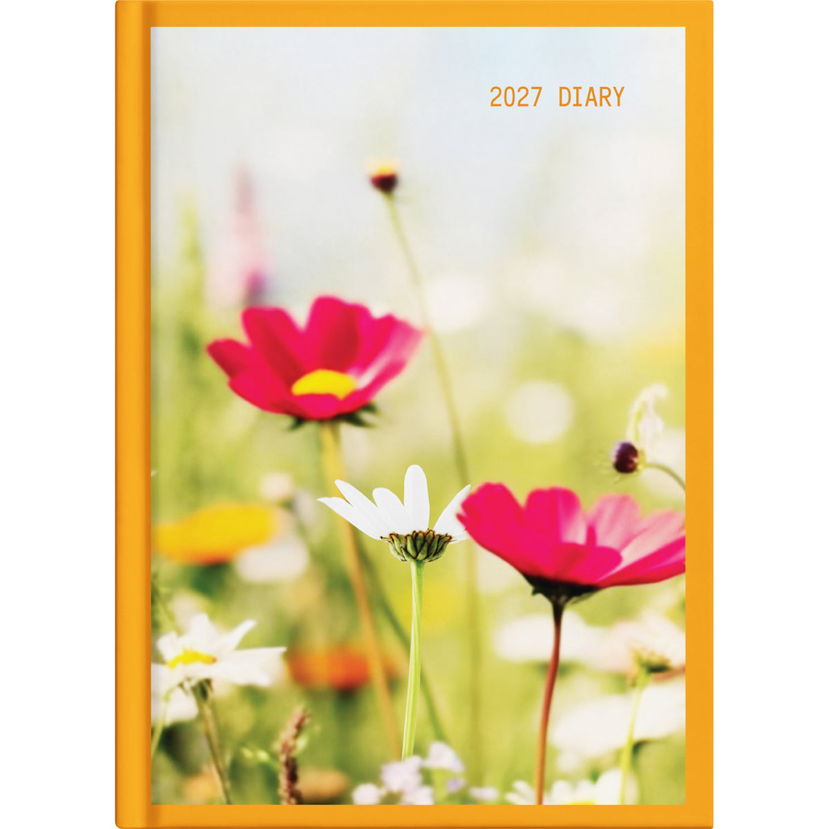 Diary 2027 Collins A51 Floral Day to Page