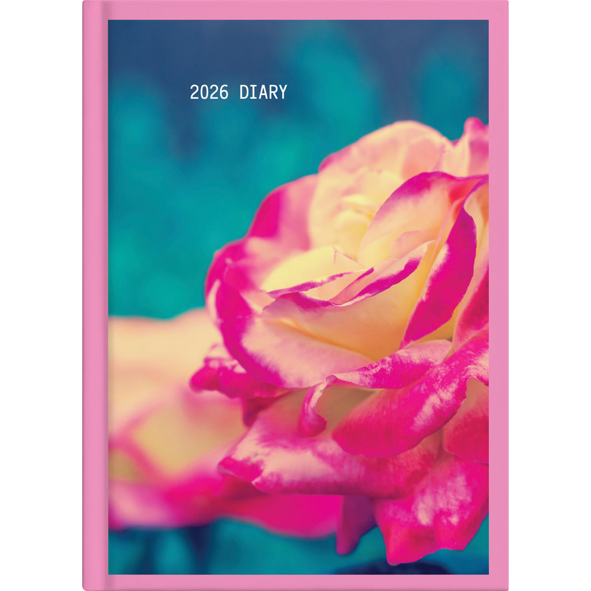 Diary 2026 Collins A51 Day to Page Floral