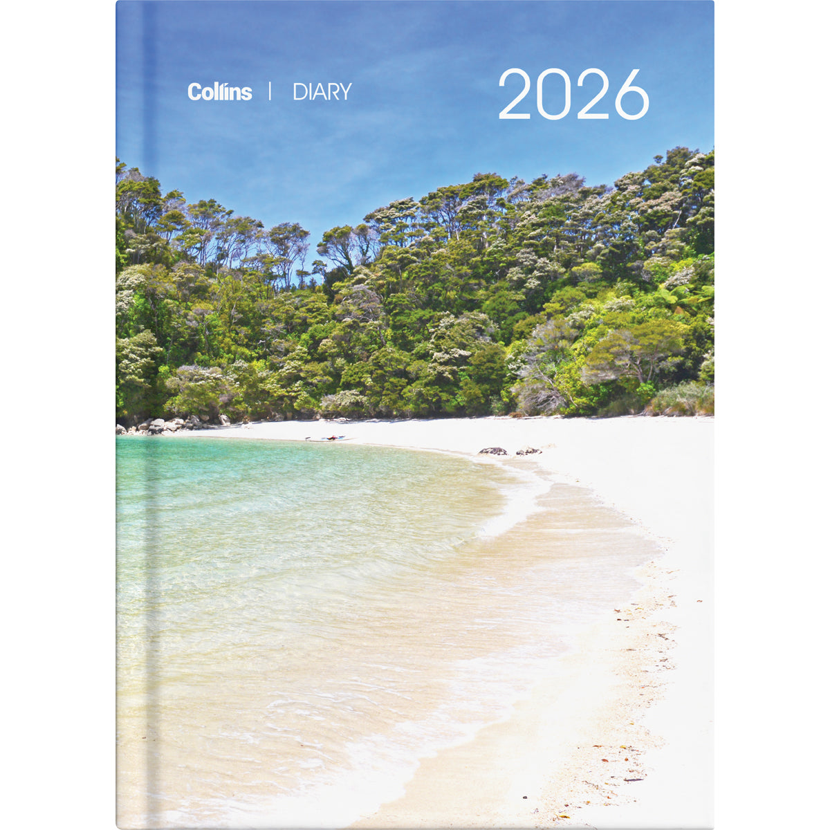 Diary 2026 Collins A51 Day to Page Coastal Scenes