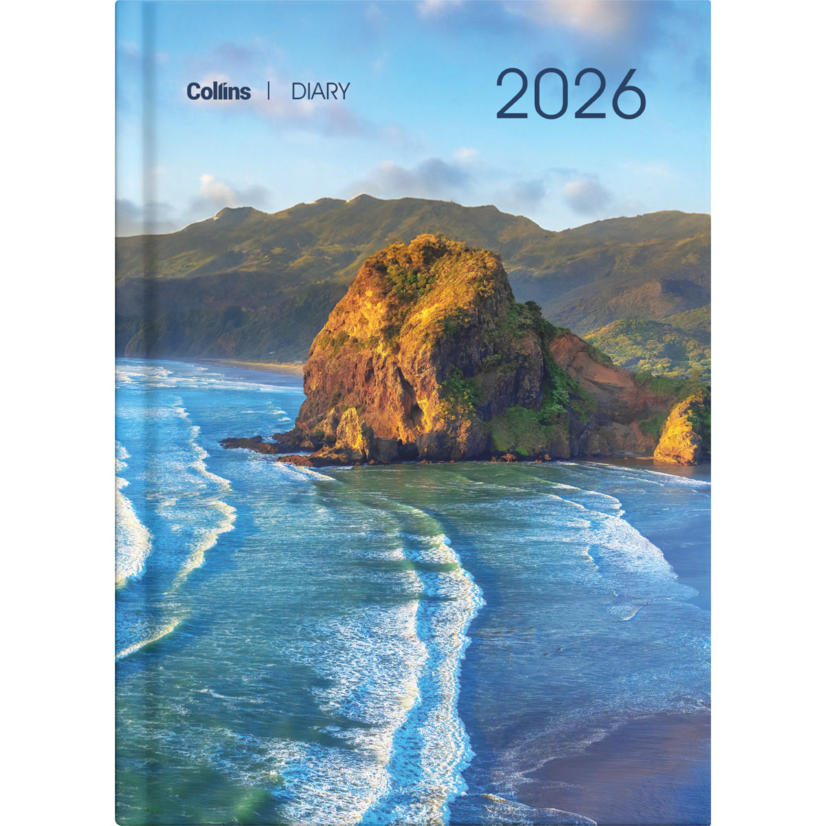 Diary 2026 Collins A51 Day to Page Coastal Scenes