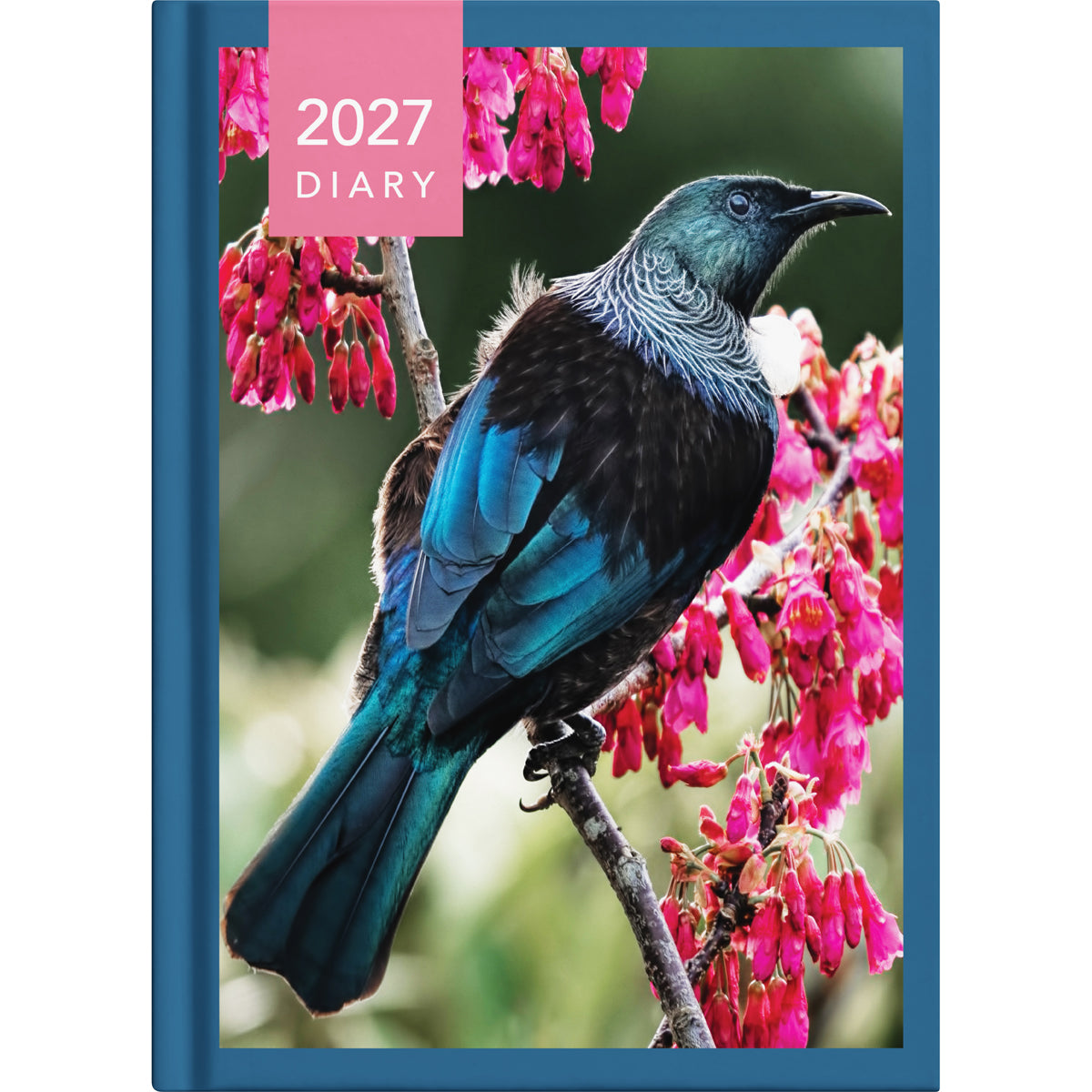 Diary 2027 Collins A53 NZ Birds Week to View