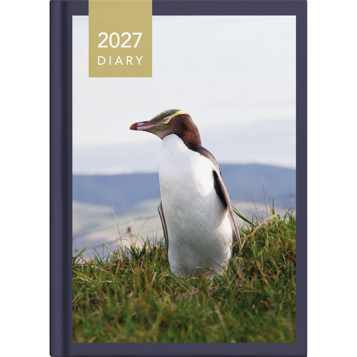 Diary 2027 Collins A53 NZ Birds Week to View