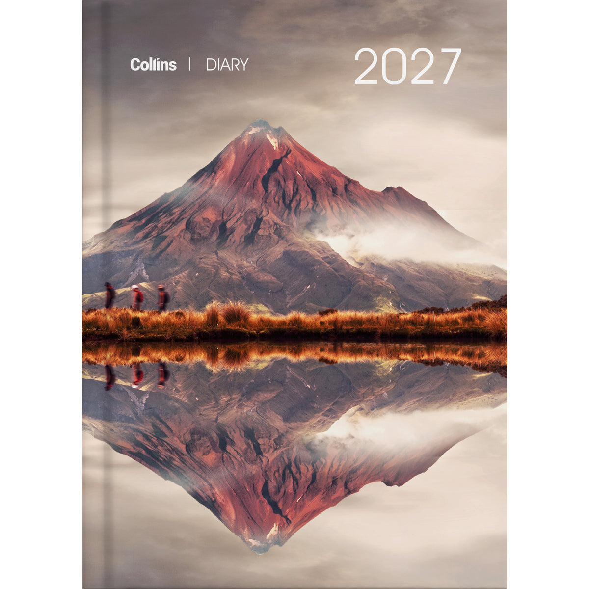 Diary 2027 Collins A51 NZ Majestic Landscapes Day to Page
